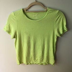 cropped t shirt